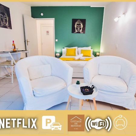 Apt T1 Cosy Et Ambiance Zen "Cottage De Moissac" Zewnętrze zdjęcie