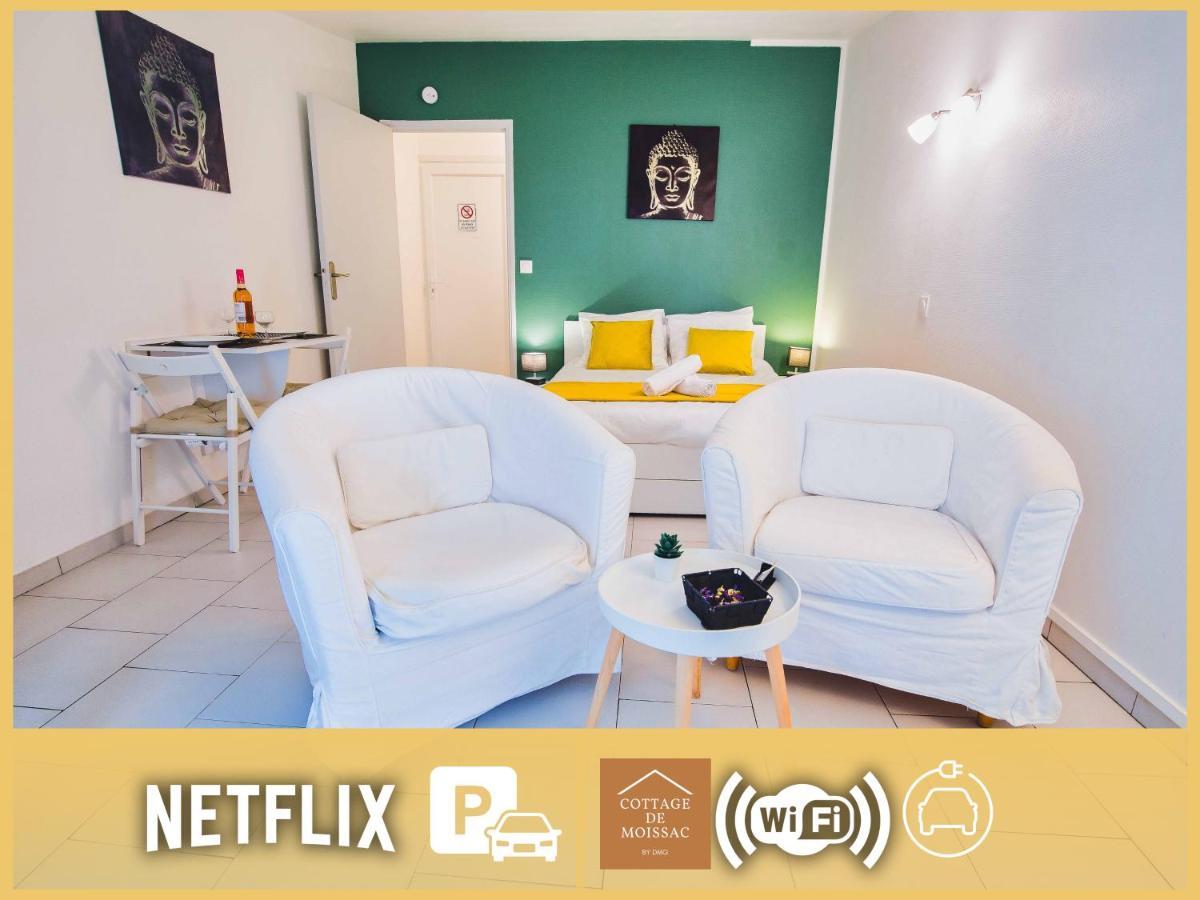 Apt T1 Cosy Et Ambiance Zen "Cottage De Moissac" Zewnętrze zdjęcie