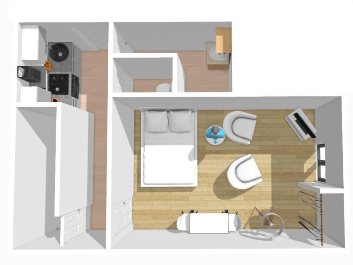 Apt T1 Cosy Et Ambiance Zen "Cottage De Moissac" Zewnętrze zdjęcie