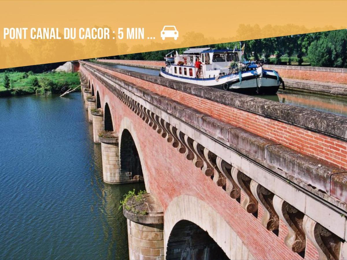 Apt T1 Cosy Et Ambiance Zen "Cottage De Moissac" Zewnętrze zdjęcie